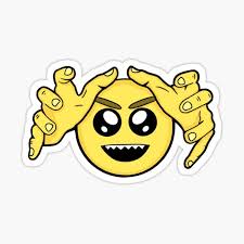 Discord grabbing hand meme top. Cursed Emoji Hand Gifts Merchandise Redbubble