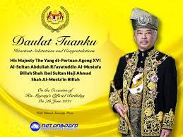 The public holidays have been updated to the official dates as published by the malaysian government. Agongbirthday Hashtag On Twitter