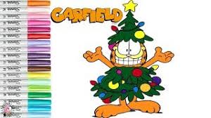 You can print or color them online at getdrawings.com for absolutely free. Coloring Garfield The Cat Christmas Coloring Book Page Sprinkled Donuts Youtube