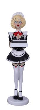French Maid Anime Life Size Statue Lm Treasures