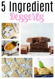 Pour the liquid ingredients into the dry ingredients and stir just until combined (batter will be lumpy, do not over mix). 30 5 Ingredient Dessert Recipes