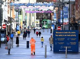Leeds, urban area, city, and metropolitan borough, metropolitan county of west yorkshire, historic county of yorkshire, northern england. Four Week Delay To England S Lockdown Easing Expected As Leeds Covid Rate Up 88 In Week Yorkshire Evening Post