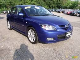 Image result for Icy Blue 2007 Mazda3