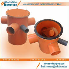 Dubai Uae Servetech Gullytrap Engineering
