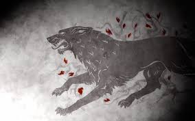 Game Of Thrones Coat Of Arms Wolf Stark House Of Stark Stark Sigil Fondos De Escritorio Stark Wallpaper