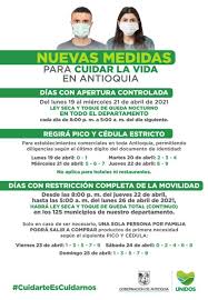 Después de casi 19 meses de haberse levantado, por temas de pandemia, a partir del próximo viernes primero de octubre del presente año, regresará a medellín, la medida del pico y placa, informó el. Pico Y Placa Medellin Agenciauto