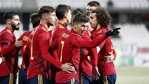 La selección española celebra el gol de la victoria. Donde Ver En Vivo Espana Vs Croacia Por Los Cuartos De Final De La Eurocopa Sub 21