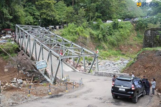 Pemerintah Siapkan Jembatan Shortcut di Enang-Enang, Bisa Dilintasi Truk 30  Ton