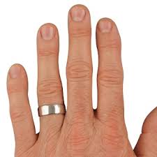 mens wedding ring width chart wedding