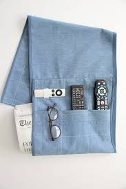 how to make an arm chair remote holder ehow remote caddy diy gifts for men remote caddy diy