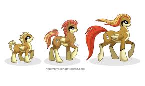 110005 Artist Almairis Colt Evolution Chart Family