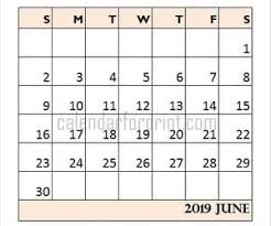 Imagen De June Calendar 2019 Png June Calendar 2019 Cute And Png Calendar June 2019 Print Calendar Calendar 2019 Cute Calendar June