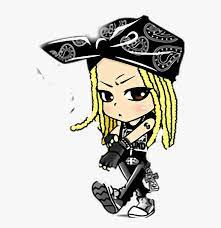 How to draw a gangster how to draw a gangster a criminal who is the member of a gang is a gangster the gangster movie is in hindi and is more of a love story with a bit of intrigue thrown in. G Dragon Cartoon One Of A Kind Png Download Cartoon Gangster Girl Drawing Transparent Png Kindpng