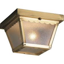 Light up your outdoor entryway with our selection of ceiling light fixtures, available in a variety of styles. Small Outdoor Flush Mount Lights Outdoor Ceiling Lights The Home Depot
