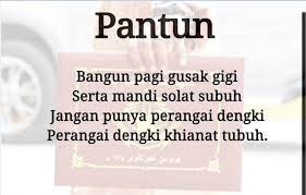 Check spelling or type a new query. Contoh Pantun Yang Isinya Menggambarkan Kondisi Tubuh Yang Sehat Temukan Contoh
