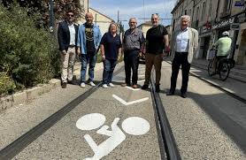 Avignon. Des aménagements pour éviter les chutes à vélo à cause du tramway