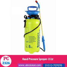 Hand Pressure Sprayer - 8L- হ্যান্ড প্রেসার স্প্রেয়ার - ৮লিটার [PC-2326] -  ABC Dokan