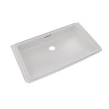 rectangular undermount bathroom sink