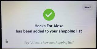 Contains the items you need to purchase, once made can be accessed from anywhere with out of milk app. Alexa Show Me The Best Amazon Echo Show Tips And Tricks Pcmag