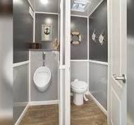 Elite 14 - 4 Station - Mr. John Portable Toilet Rental