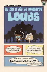 The Loud House-El Día a Día-Ver Comics Porno HD