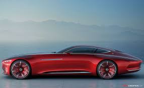 2016 Mercedes Maybach Vision 6 Voiture Mercedes Mercedes Voiture