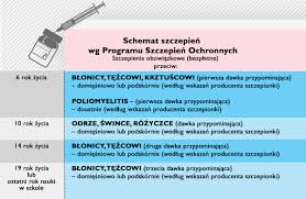 Dzięki uprzejmości departamentu zdrowia i opieki społecznej stanów zjednoczonych, centrów kontroli i zapobiegania chorobom. Kalendarz Szczepien 2015