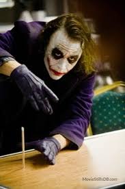 The Dark Knight Heath Ledger As The Joker Hoeden