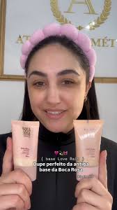 Pov: vc encontrou a versão baratinha da antiga base da boca rosa: LOVE RAIN  💖💫🩷