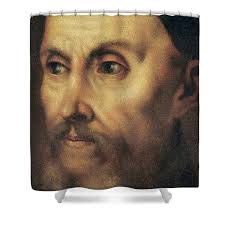 Portrait of John Calvin Tapestry by Titian