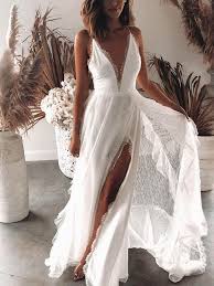 Check spelling or type a new query. Momychic Robe Longue De Grossesse Dentelle Ceinture Fente V Cou Mariage Soiree Maternite Blanc