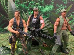 Beställningsgjord NECA Blaine, Predator (1987) : r/NECA