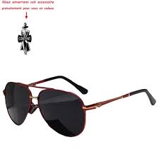 Avoir la paire de lunettes de il a suivi des cours de dessin et de couture dès son enfance à la fashion institute of technology de new york. Lunettes De Soleil Homme Polarisees Fashion De Grande Metal Cadre Sunglasses Marque De Luxe Noir Rouge Achat Vente Lunettes De Soleil Homme Soldes Sur Cdiscount Des Le 20 Janvier Cdiscount