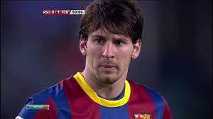 Lionel messi 2010 ║ la liga all goals ║. Messi Vs Real Sociedad A 2010 11 English Commentary Hd 1080i Youtube
