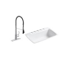 sinks cast iron