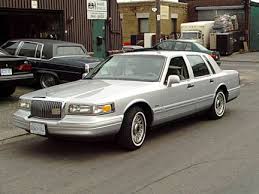 Image result for Silver Frost 1995 Town Car