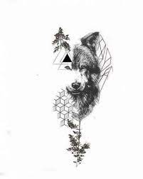 65 Ideas For Tattoo Designs Wolf Artists Arm Tattoo Geometric Tattoo Tattoo Design Drawings