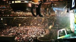 Madison Square Garden Section 213 Row 1 Seat 8 Elton