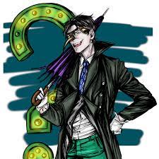 While the show is coy regarding the exact nature of this relationship, whether it's truly romantic or some kind of. Foxsteel S Art Fanart The Riddler Cosplaying The Penguin Gotham S4