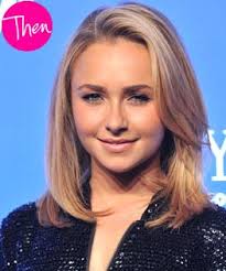 Hayden Panettiere layered medium length haircut \