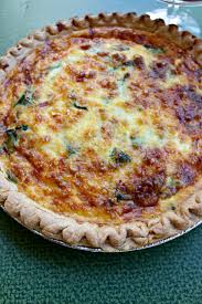 National Quiche Lorraine Day Quiche Lorraine With Spinach Quiche Lorraine Florentines Recipe Quiche