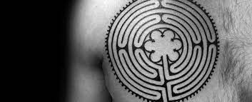 Share or request advice, resources, and thoughts on the tattoo design process with other enthusiasts. 60 Labyrinth Tattoo Designs For Men Maze Ink Ideas