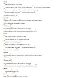 Say something piano chords easy letters. Before You Go Lewis Capaldi Piano Chords Lyrics Bitesize Piano