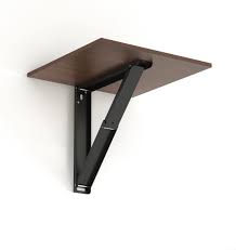 Hemming Wall Mounted Folding Bed Side Table Set Of 2 Bluewud 1000 In 2020 Wall Mounted Folding Table Folding Beds Wall Mounted Table