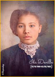 Ida DEVILLE was born