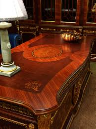 Classic Office Sets Study Office Room In English Style 1820 Regency Period Entirely Made In Solid Study Office Study Room Furniture Beachfront House