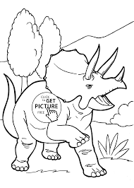 Find the best dinosaurs coloring pages for kids and adults and enjoy coloring it. Angry Triceratops Dinosaur Coloring Pages For Kids Printable Free