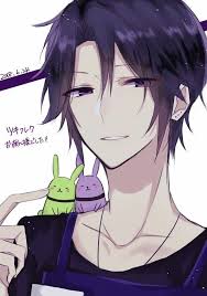 History talk (0) fictional characters with hair color: 9 Purple Haired Anime Guys Ideas Anime Guys Anime Cute Anime Boy