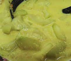 Resepi mudah gulai lemak labu. Labu Air Masak Lemak Cili Padi Ikan Rina Dapor Dapor Facebook