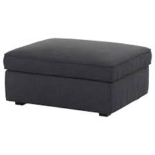 Kivik Bezug Fur Hocker Mit Aufb Hillared Anthrazit Ikea Osterreich In 2020 Storage Footstool Storage Ottoman Ottoman